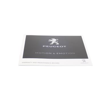 Peugeot Euro 5 Boxer Cab Service Book 2012>2014