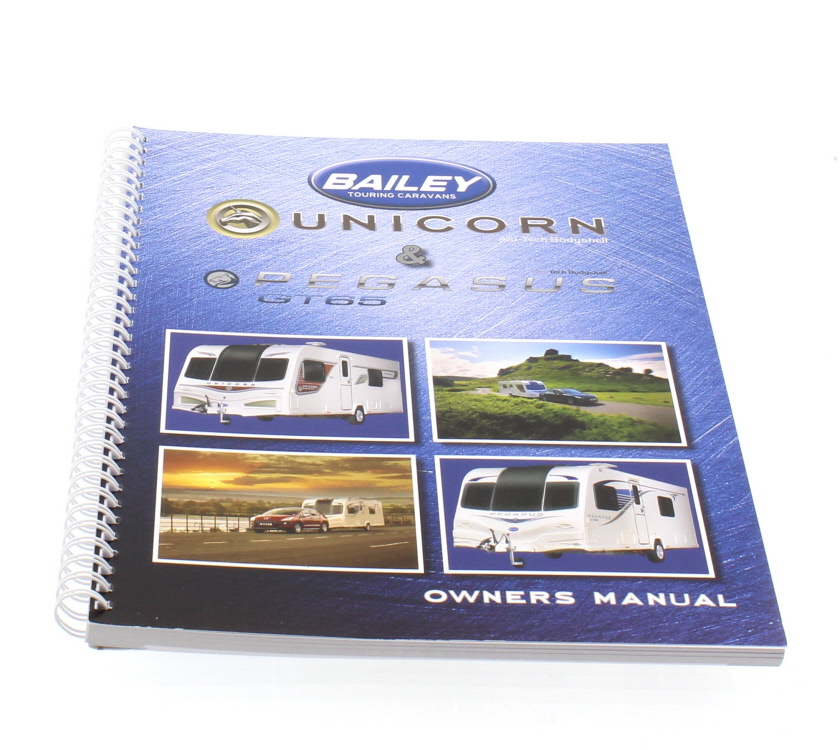 Unicorn II & Pegasus GT65 Manual / Service Book