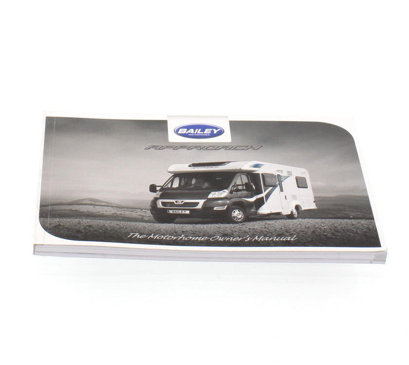 Approach Autograph Compact Manual & Service Book