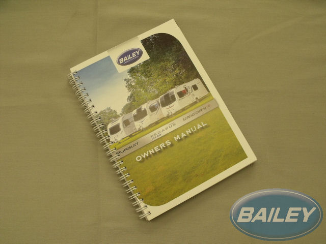 Uni III, Peg GT65 & Pursuit Manual / Service Book