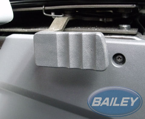 Peugeot Cab Passenger Seat Swivel Control Moulding