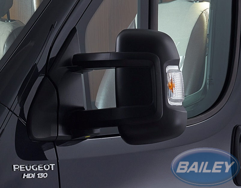 Peugeot Cab Passenger Side Wing Mirror
