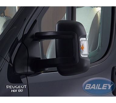 Peugeot Cab Passenger Side Wing Mirror