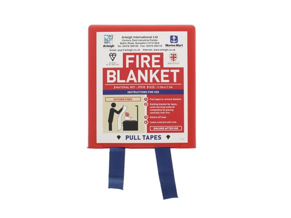 Read more about Slimline Fire Blanket 1.1m sq product image