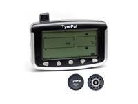 TyrePal TPMS TC215B & 2 External Sensors Caravan Tyre Pressure Monitor