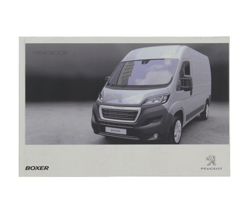 Peugeot Euro 5 Boxer Cab Handbook 2014>2017