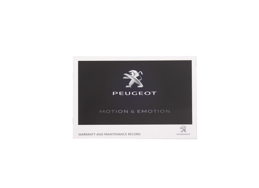 Peugeot Euro 5 Boxer Cab Service Book 2014