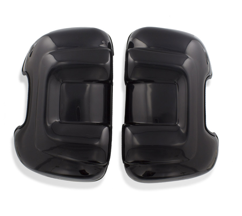 Motorhome Mirror Protectors by Mirror Armour - Peugeot Boxer, Fiat Ducato and Citreon Relay - Black (2007 - 2024) 