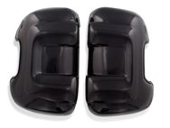 Motorhome Mirror Protectors - Peugeot - Black