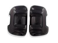 Motorhome Mirror Protectors - Peugeot - Black