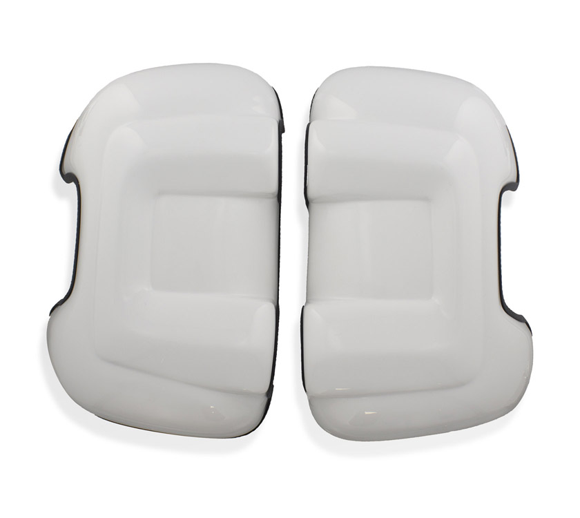 Premium Motorhome Mirror Protectors - Fiat/Peugeot/Citroen - White (2007 - 2024)