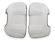 Motorhome Mirror Protectors - Peugeot - White