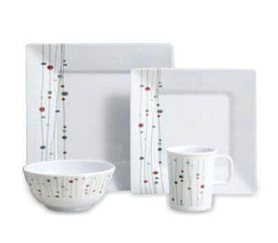 Reimo Modena 16pcs Melamine Dinner Set
