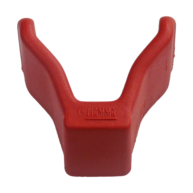 Fiamma Cycle Rack Red Rail End Cap 2002