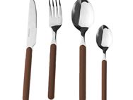 Brunner Delice 16pc Camping Cutlery Set Brown