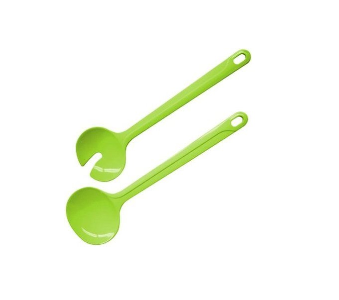 Brunner Salad Servers Green