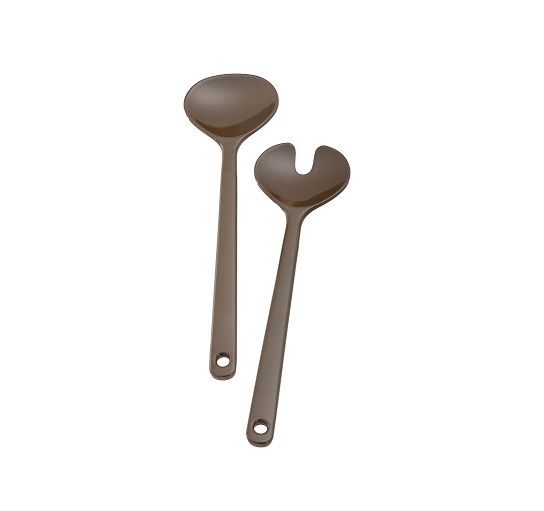 Read more about Brunner Salad Servers Brown product image