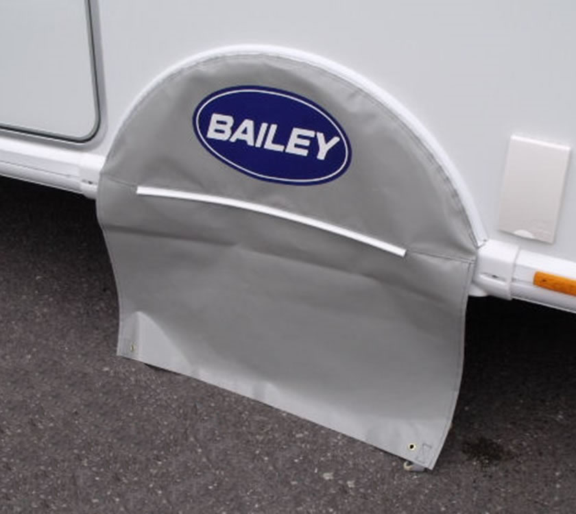 bailey single axle skirt wheel cover heavy duty a prima leisure