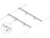 Read more about Fiamma Motorhome Roof Rail Fixing Bar (Pair) product image