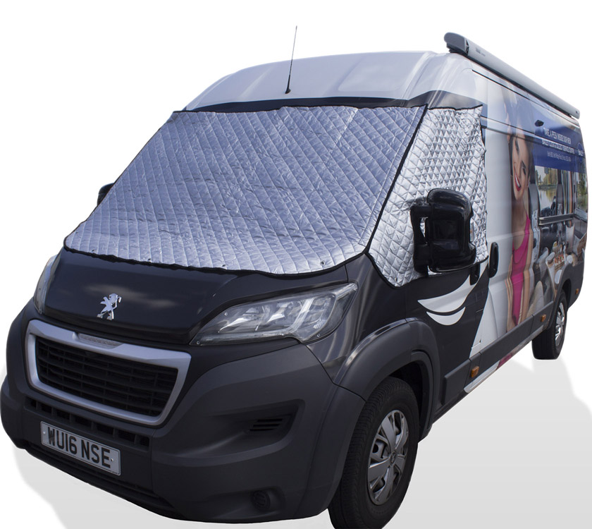 Peugeot Boxer Insulated Windscreen Cover PRIMA Leisure