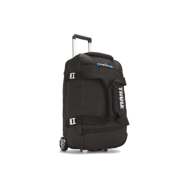 Thule Crossover 56L Rolling Duffel - Black