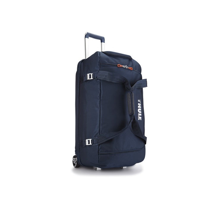 Thule Crossover 87L Rolling Duffel - Dark Blue