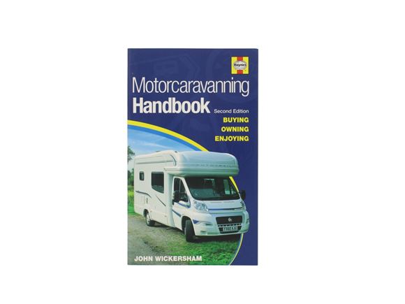 Haynes Motorcaravan Manual - Paperback product image