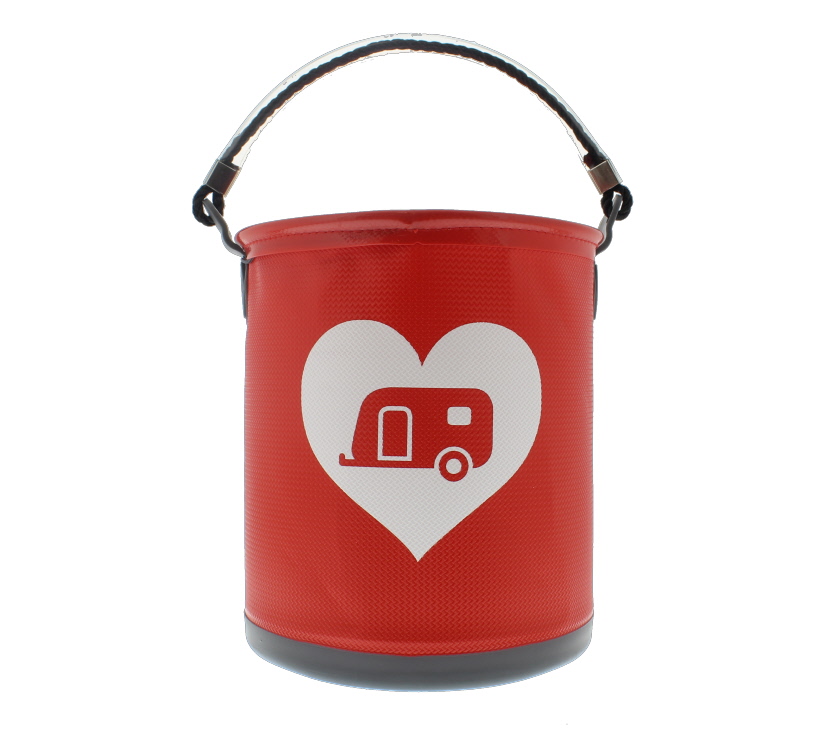 Colapz RED Bucket - CARAVAN IN HEART 
