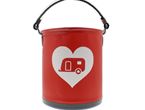 Colapz RED Bucket - CARAVAN IN HEART 