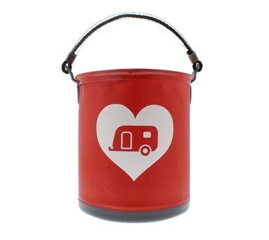 Colapz RED Bucket - CARAVAN IN HEART 
