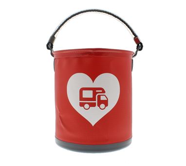 Colapz RED Bucket - MOTORHOME IN HEART 