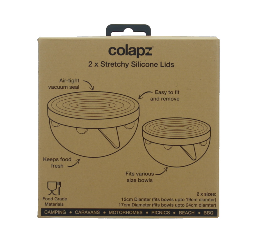 Read more about Colapz Stretchy Silicone Lids for Bowls product image