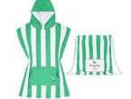 Dock & Bay Poncho Towel for Children - Green - Small