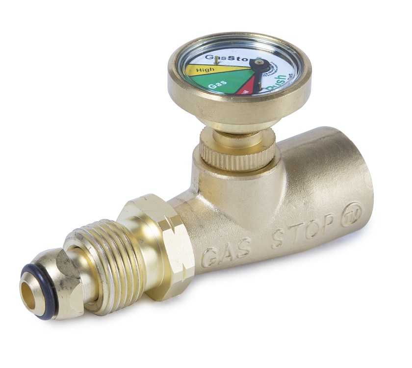 GasStop Emergency Gas Shut-Off Valve