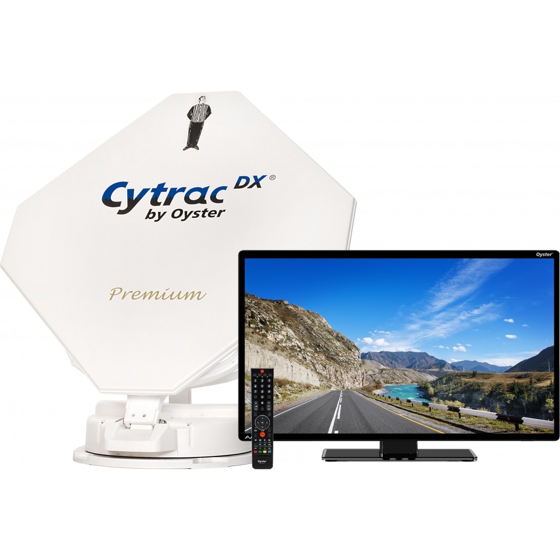 Oyster Cytrac DX Premium 24" TV - Single