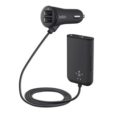 Belkin RoadRockstar 4-Port Passenger Car Charger