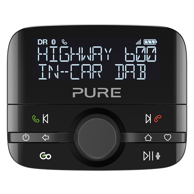 Pure Highway 600 In-Car DAB Digital Radio