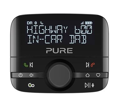 Pure Highway 600 In-Car DAB Digital Radio