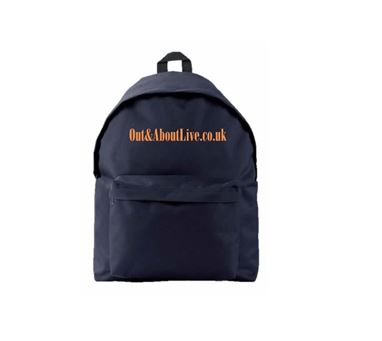 Warners Branded Backpack - Navy