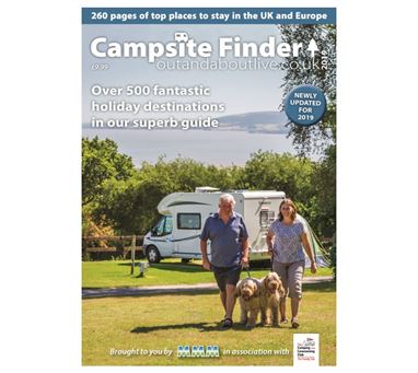 Warners Campsite Finder Guidebook