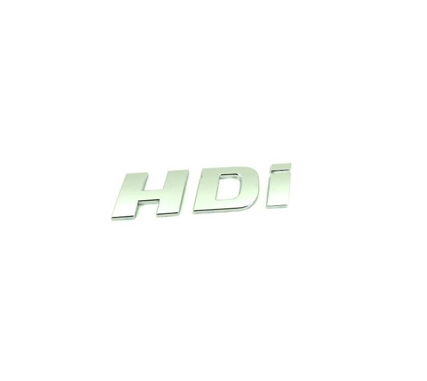 Peugeot HDI Badge