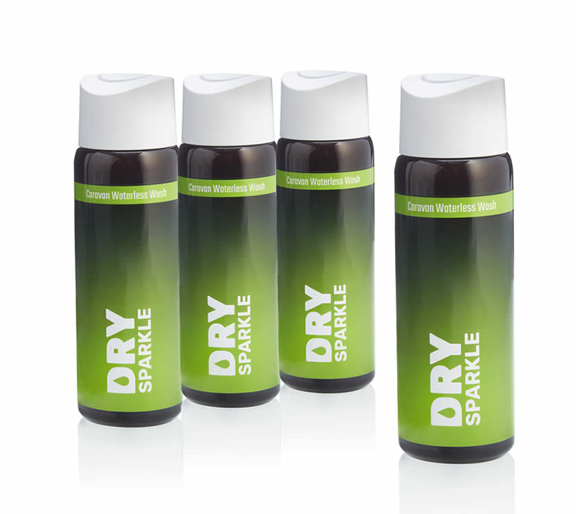 Read more about Dry Sparkle Caravan Refill Pack (4 bottles) product image