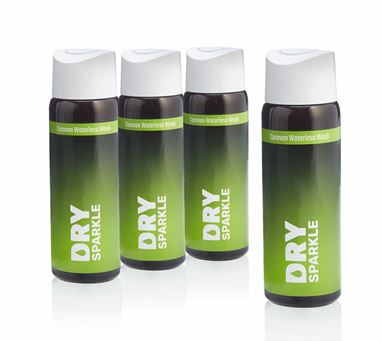 DrySparkle Caravan Refill Pack (4 bottles)