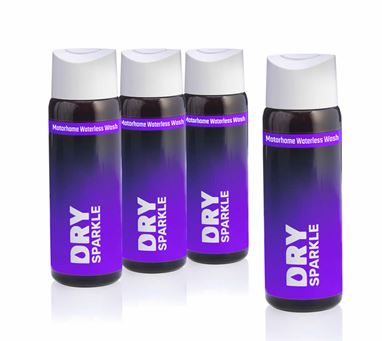 DrySparkle Motorhome Refill Pack (4 bottles)