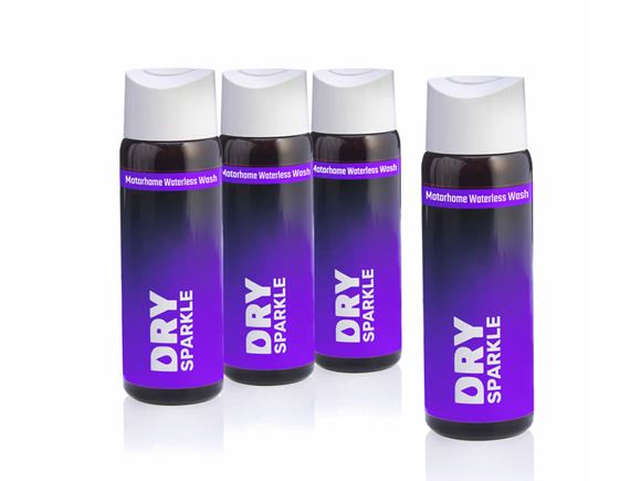 Read more about Dry Sparkle Motorhome Refill Pack (4 bottles) product image