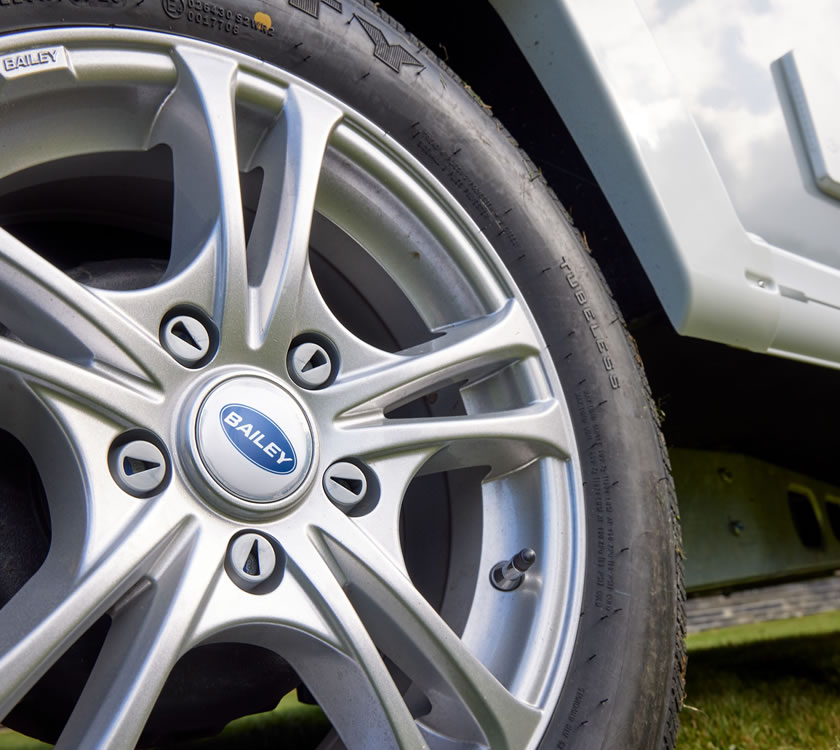 Read more about Milenco Wheel Bolt Indicators for Bailey Caravans product image