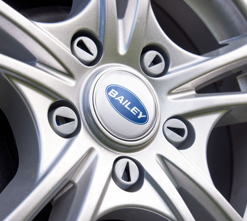 Milenco Wheel Bolt Indicators for Bailey Caravans PRIMA Leisure