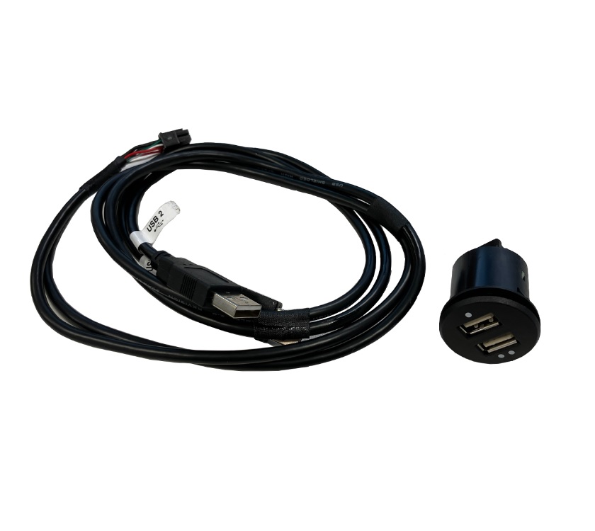 Pioneer Dual USB Extension Socket