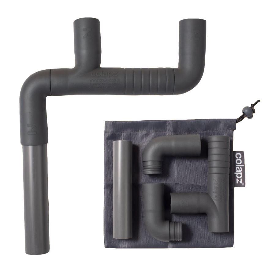 Read more about Colapz Flexi Waste Pipe Double Adaptor product image