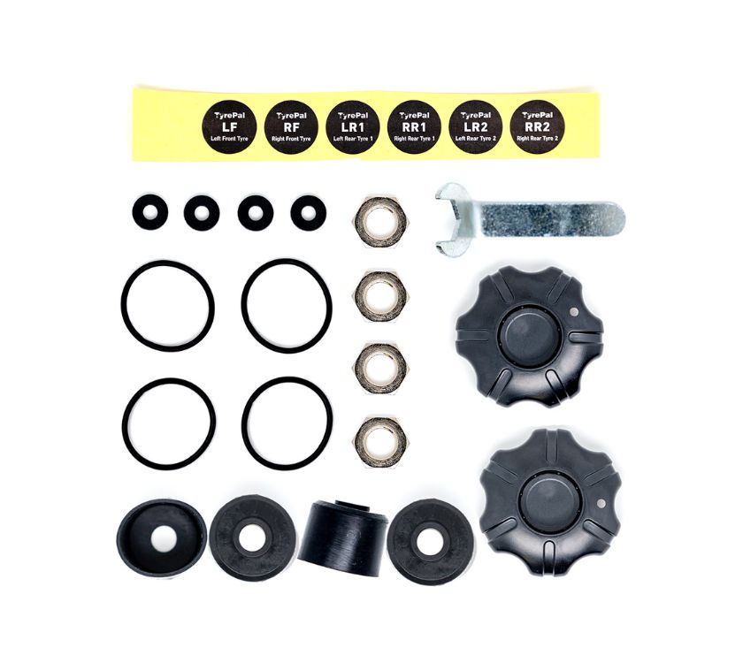 TyrePal Spares & Tools Kit for TCSO Sensors